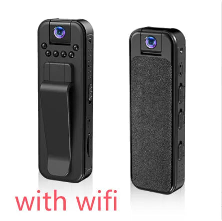 L7 Outdoor HD video recorder with WiFi and night vision infrared for home and conference use.