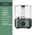 Green large capacity intelligent humidifier with touch screen and remote control for home use