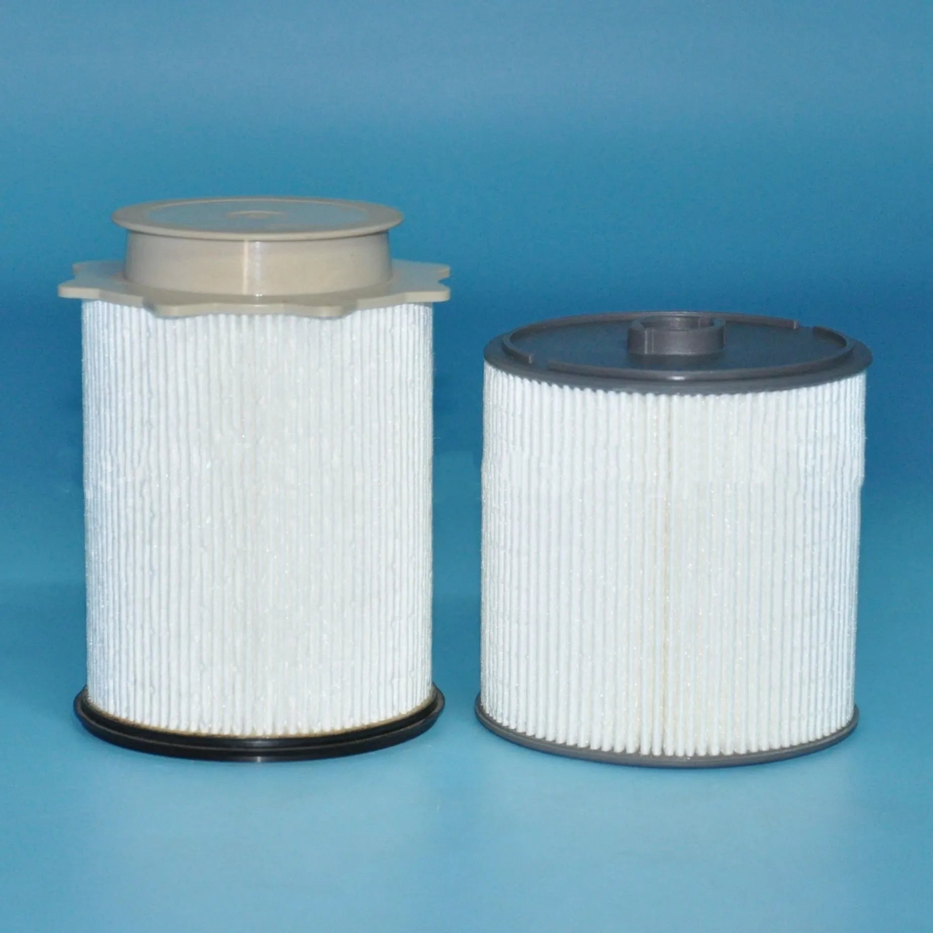 White diesel fuel filter kit for RAM 1500 to 5500 series trucks