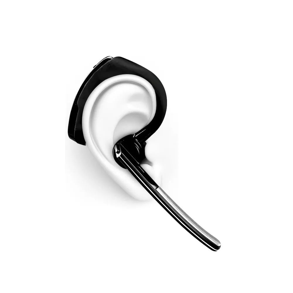 V9 Jerry style Bluetooth wireless headset with earbud and charging cable