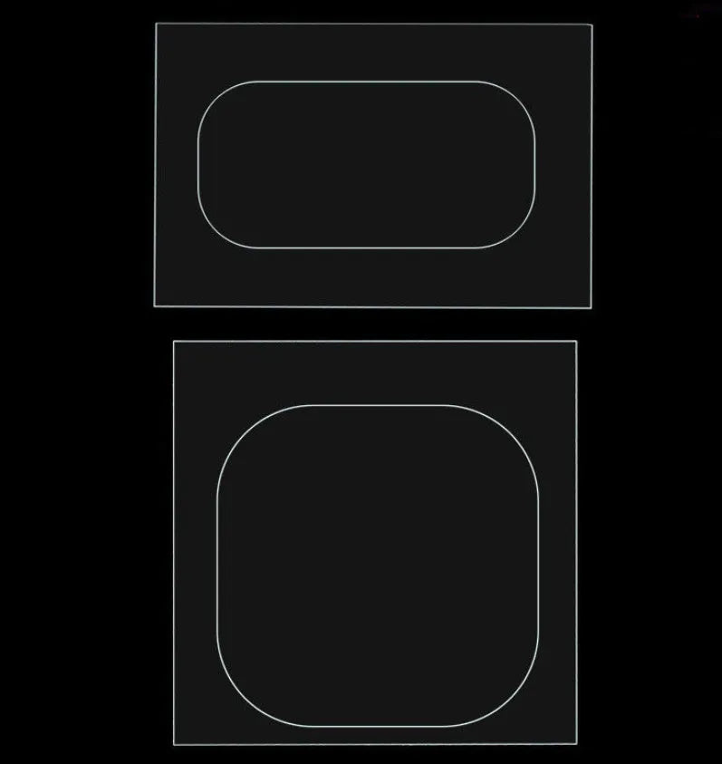 Tempered glass camera lens and flash protector films for Samsung Galaxy phones