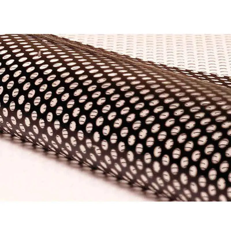 Perforated automotive colour changing film roll measuring 30 cm wide by 106 cm long for car body wrapping