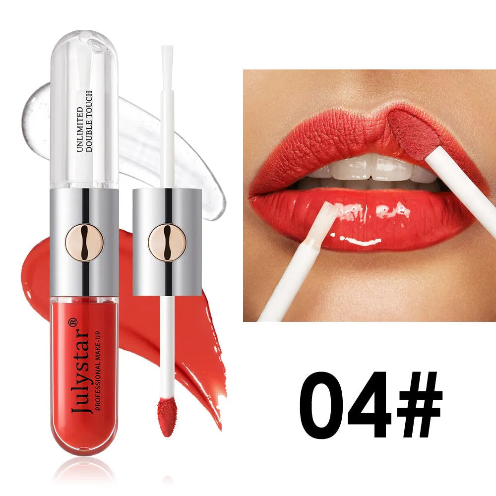 Women's lasting lip gloss in 6ml size with nine colour shade options