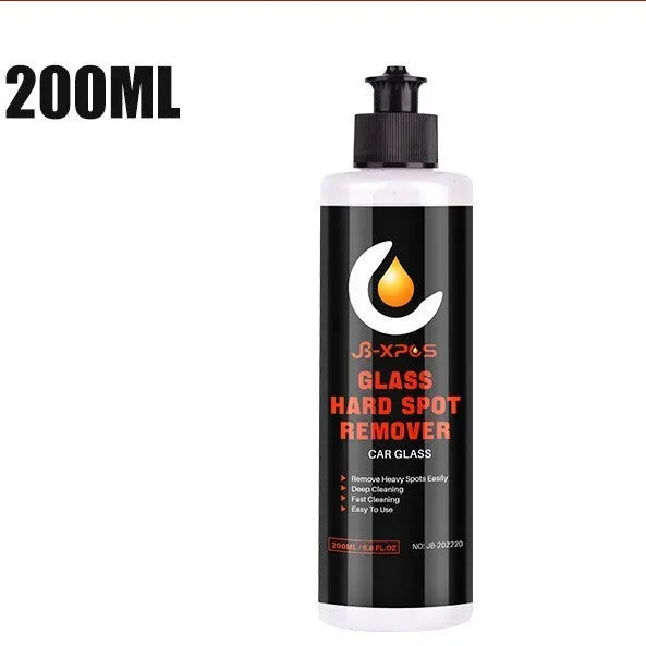 Glass oil film remover cleaning cream paste in 50ml, 100ml and 200ml sizes for car windows