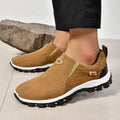 Men's round head thin fashion shoes in multiple colours with rubber sole and shallow mouth opening