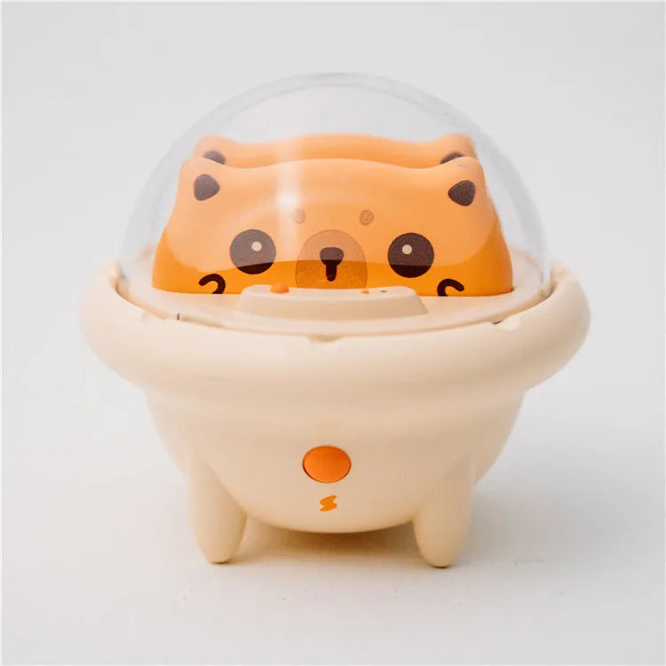 Cartoon bear design fast charging power bank for Apple iPhone with Type C port