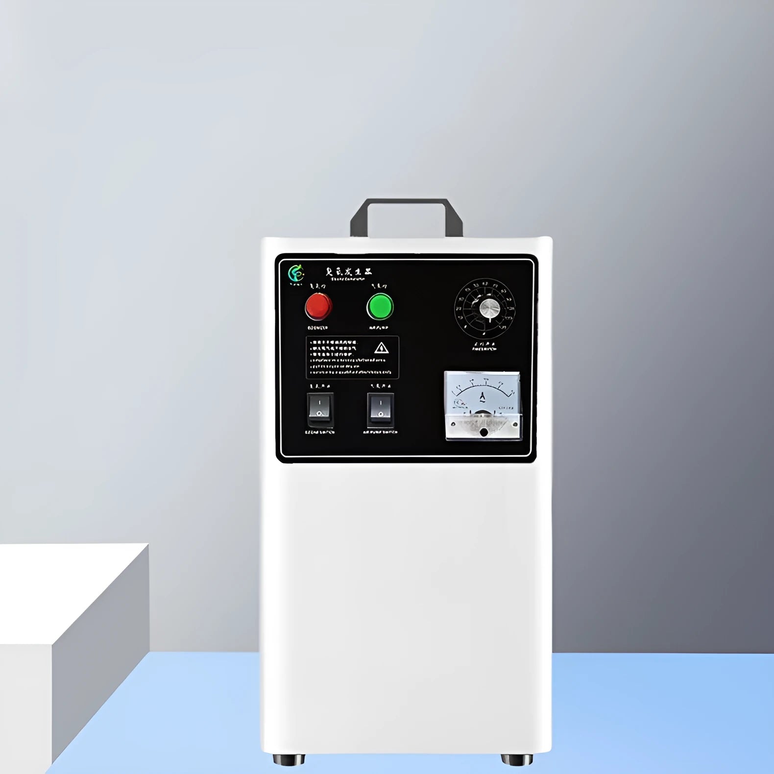 Fruit and vegetable ozone generator with 20g/h output in white or stainless steel housing