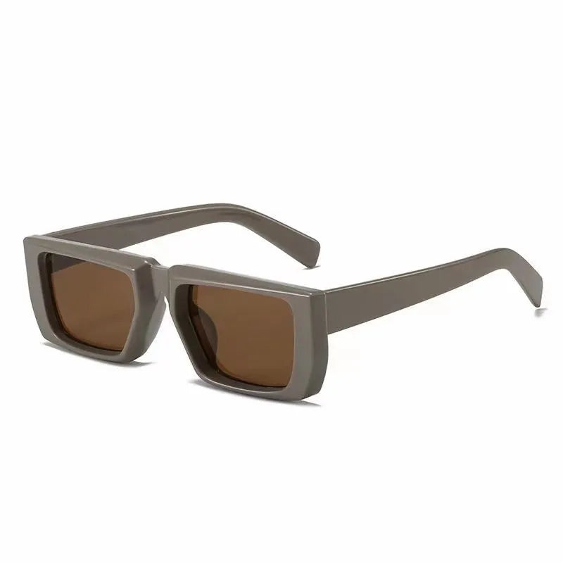 Y2K style special-shaped sunglasses with full frame and UV400 protection in multiple colour options.