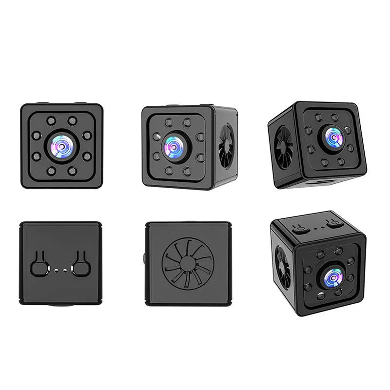Black K13 remote network sports camera with mounting bracket