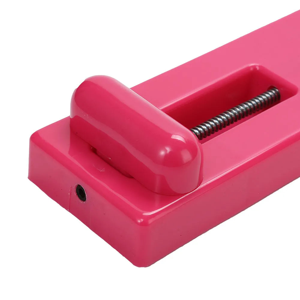 Pink and white ballet foot rotation trainer for instep strength and dancer conditioning