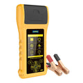 Autool BT760 vehicle battery tester with colour screen and thermal printer on a workbench