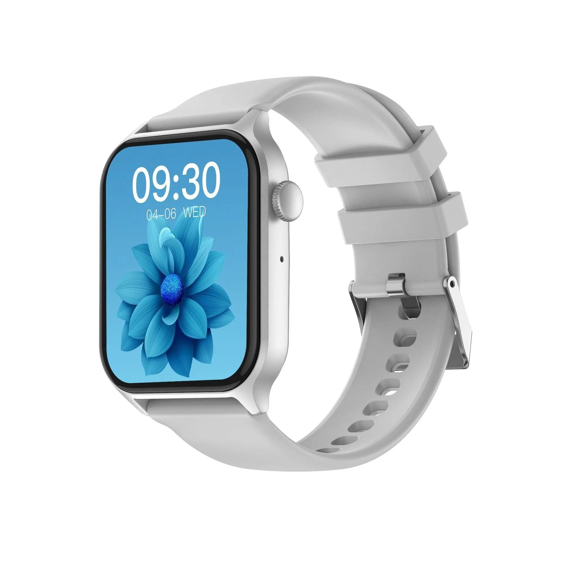 Z145 Smart Watch on wrist displaying health metrics, showing black colour option with TFT screen.