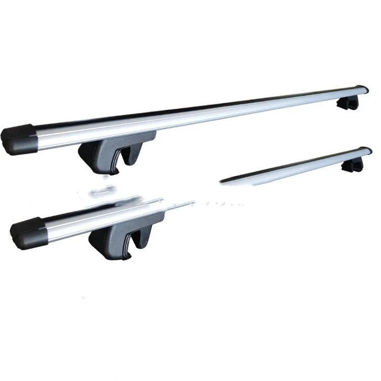Alloy steel roof rack crossbar set for GM SUVs with adjustable 120-135cm length