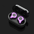 Wireless TWS Bluetooth 5.0 headset in multiple colours with a Type-C charging case.