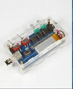 SSTC Tesla coil driver board with controller and cables for 220V musical plasma arc generation