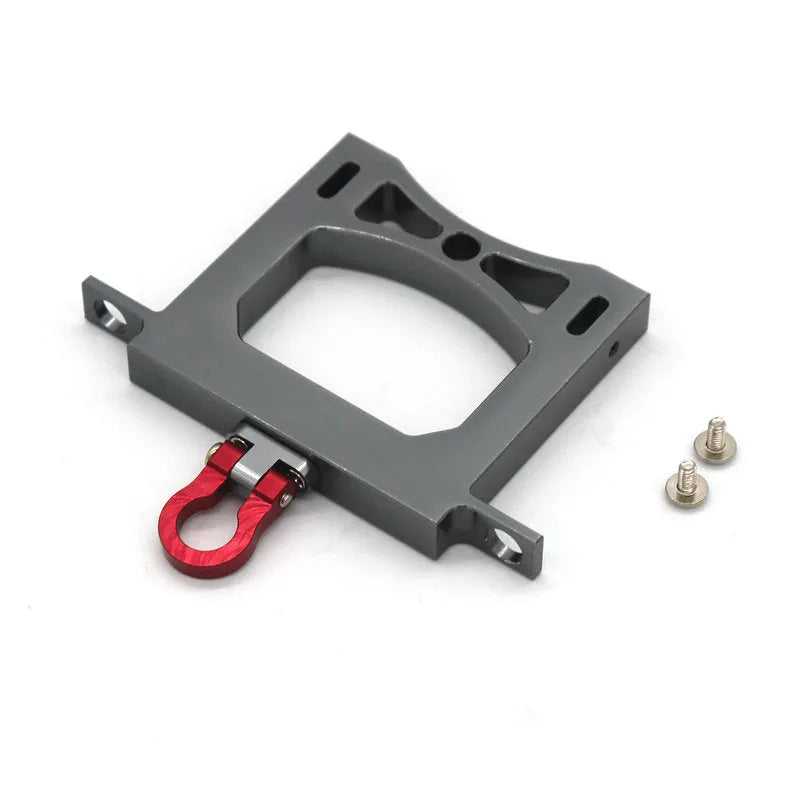 Alloy metal accessories for military card model remote control car with grey structural parts and black tyres