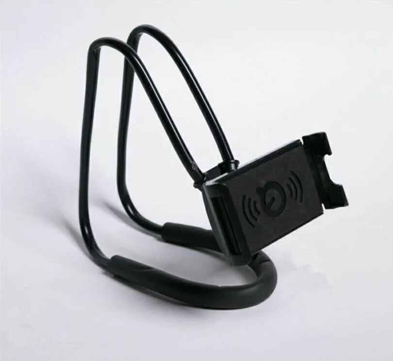 Universal smartphone holder with 360 degree rotation in multiple colours