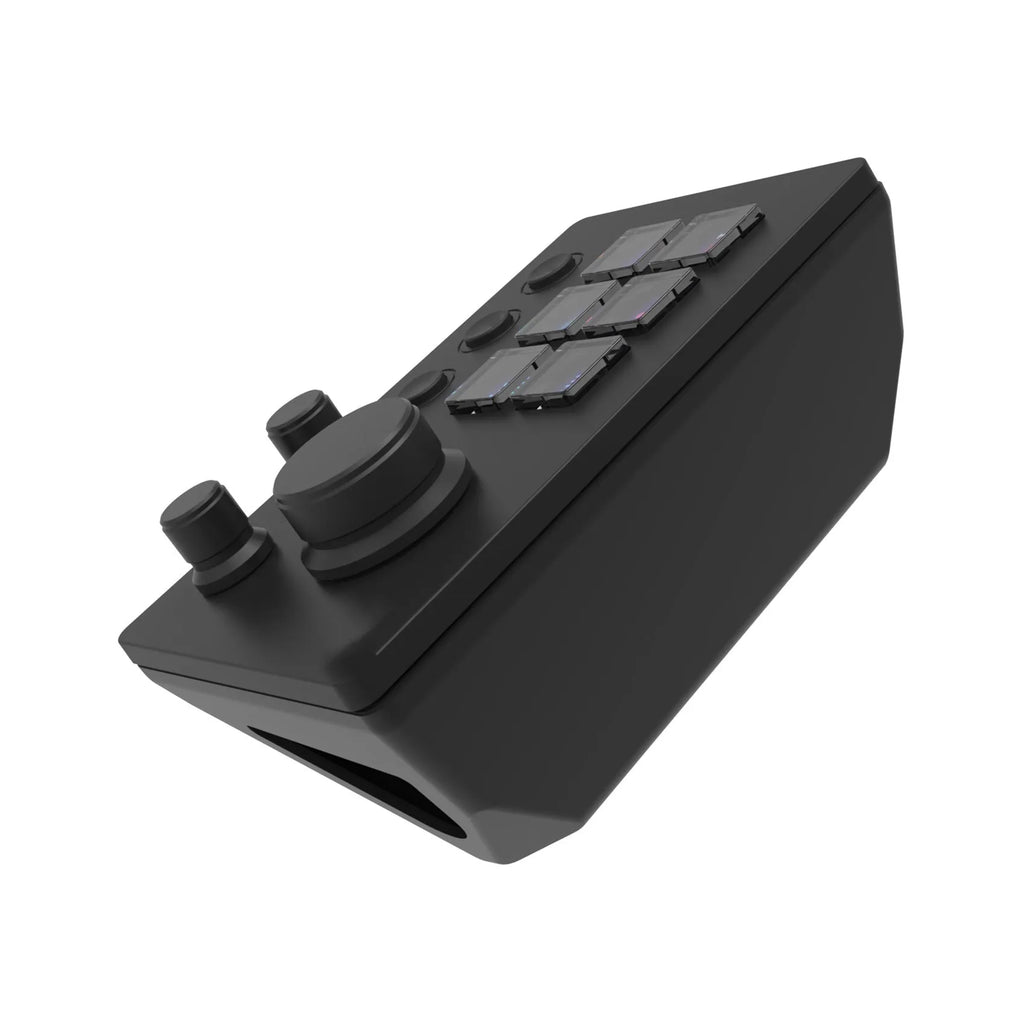 Visual Keyboard N3 silicone keypad with USB cable and adjustable bracket in black or white