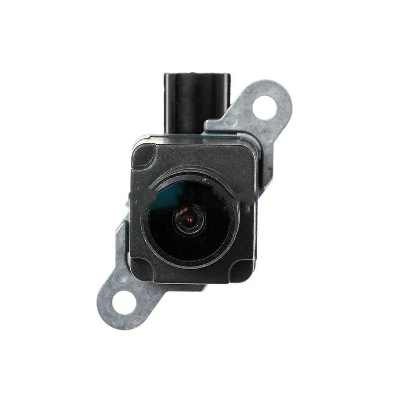 Black plastic rear view reversing camera for Dodge Ram trucks with rotating adjustable angle