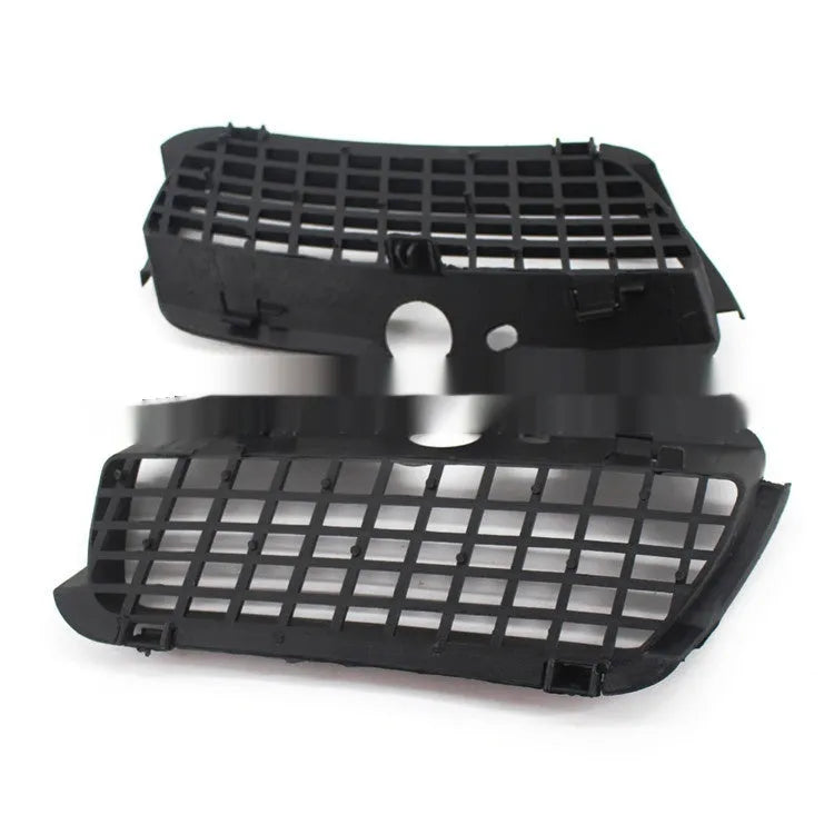 Black ABS plastic fog lamp covers for Volkswagen Golf 3 front bumper lower grille
