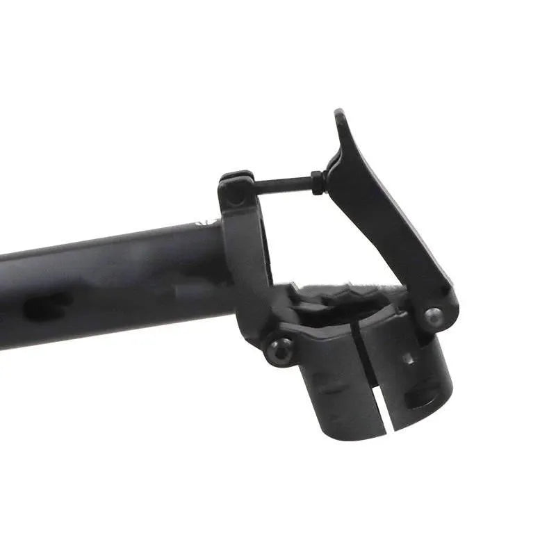 Black folding upright pole replacement part for Nanbo No. 9 electric scooter body