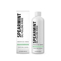 100ml spearmint oil pulling rinse bottle with natural extracts for oral care