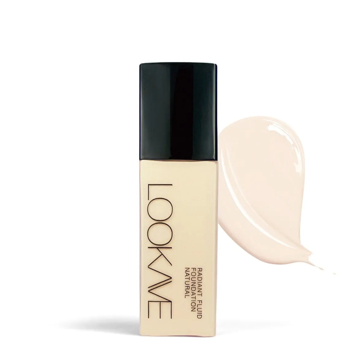 LOOKAVE Matte Liquid Foundation tube in 21c size with shade options LK63C-01 to LK63C-06