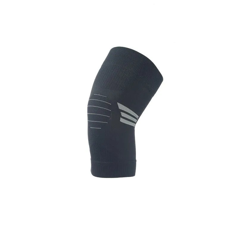 Pair of polyester sports knee pads for aerobics and basketball in various colour options.