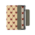 iPad Air 5 and Air 4 protective case with magnetic attachment system in polyurethane construction
