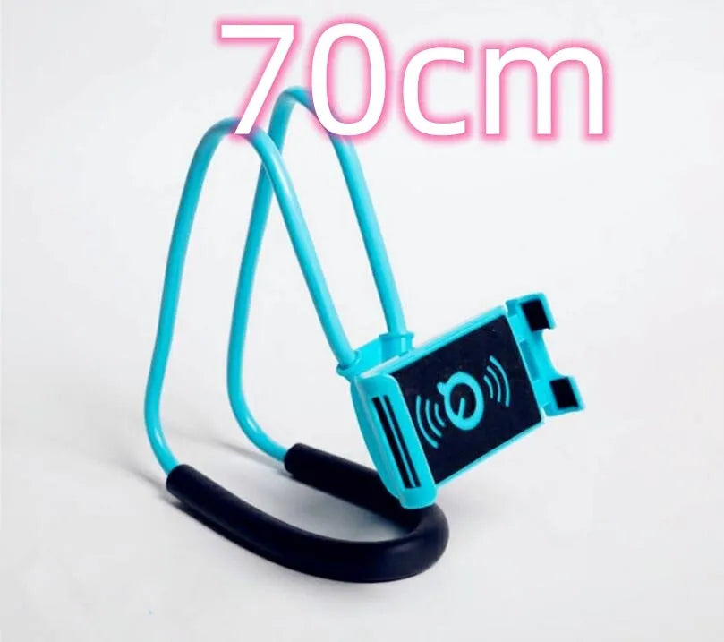 Universal smartphone holder with 360 degree rotation in multiple colours