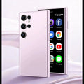 S23PRO & XS15 mini smartphone with 30cm screen in black, green or pink purple colours