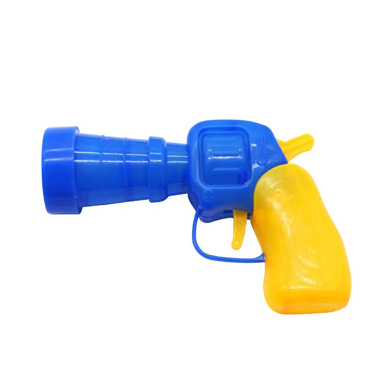 30cm pet toy launcher with soft plush balls for cats and dogs