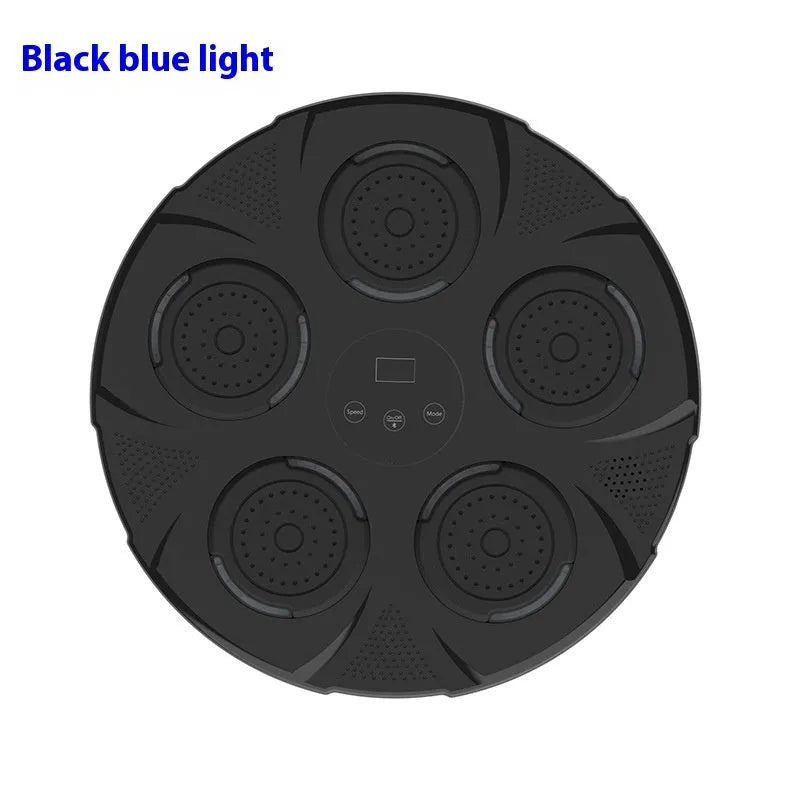 Smart wall-mounted boxing trainer fight sandbag with ABS plastic construction and 2500MAH battery