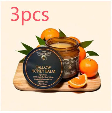 57g jar of honey butter moisturising facial cream for all skin types.