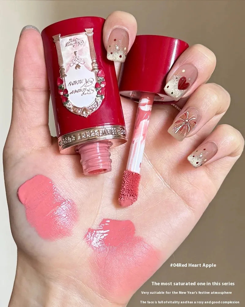 Strawberry Cupid Liquid Blush tube in one of six available colour shades.