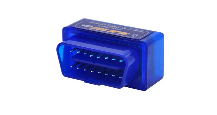 OBD2 Bluetooth vehicle diagnostic scanner for Android and Windows fault code reading