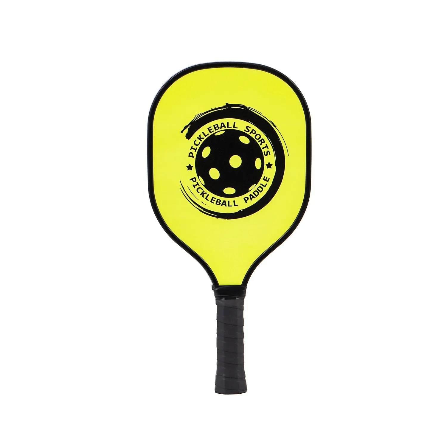 Poplar wood sports training racket for table tennis and pickleball beginners