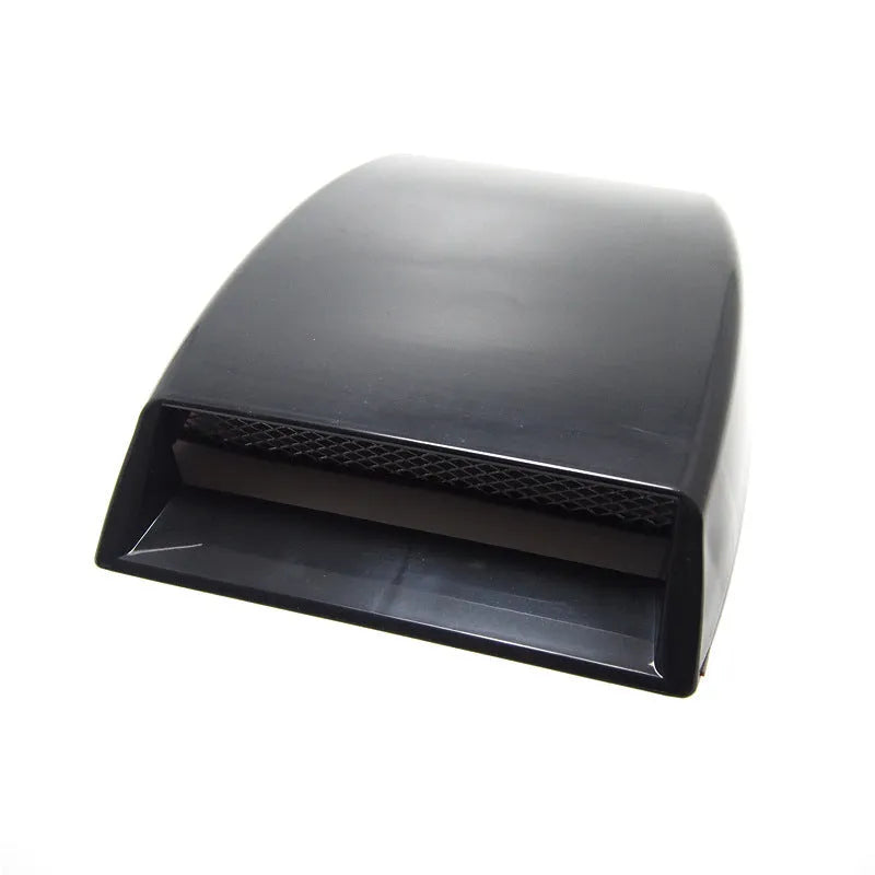 Black silver white ABS plastic car decoration air vent with 260mm length