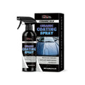 120ml ceramic coating spray aerosol can for car paint protection and gloss maintenance