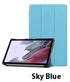 Lenovo Tab P12 12.7-inch tablet protective case with a three-fold stand in various colour and pattern options.