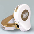 Vertical boxer Sanda baffle target training equipment in gold and green colours
