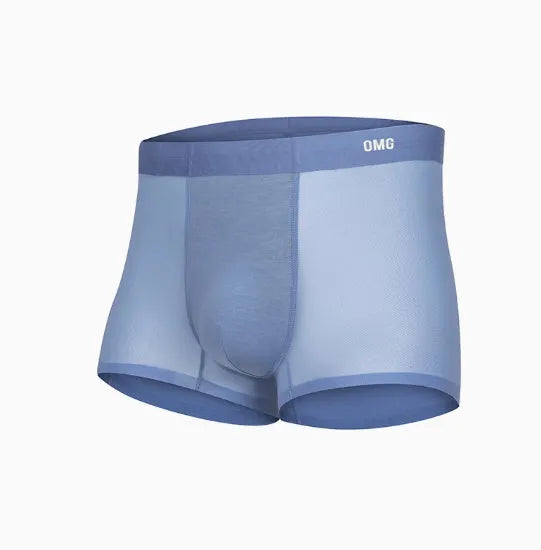 Men's seamless antibacterial fitness shorts in black, shown on a size mannequin