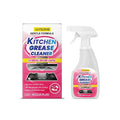 237ml bottle of kitchen grease cleaner spray for worktops and hobs