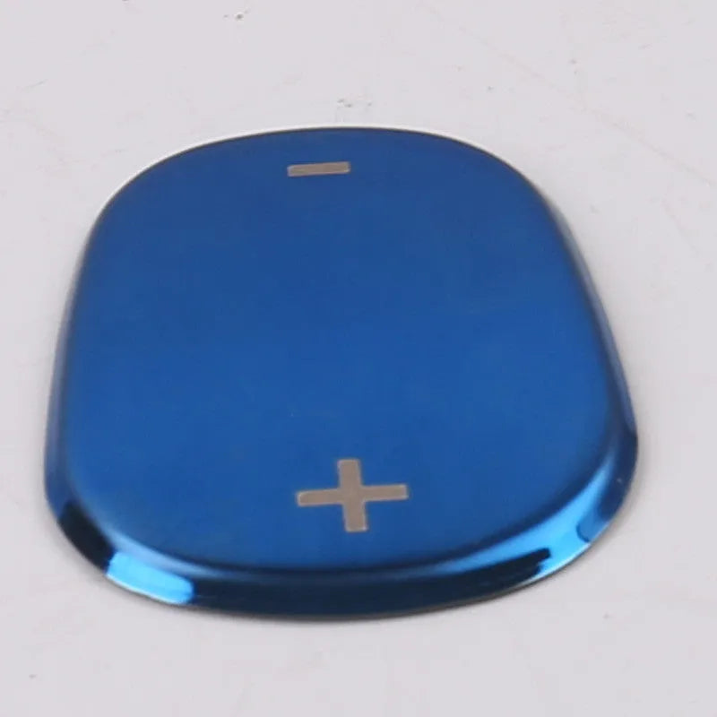 Stainless steel gear cover for vehicle gear controller modification, 88mm diameter