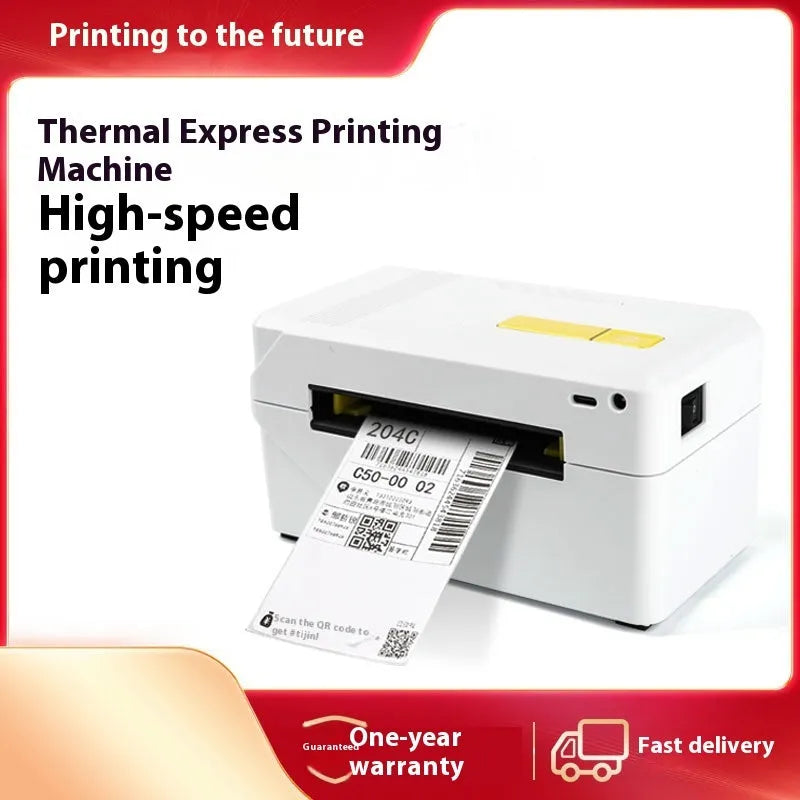 FlashLabel thermal express order printer with USB connection for shipping label production