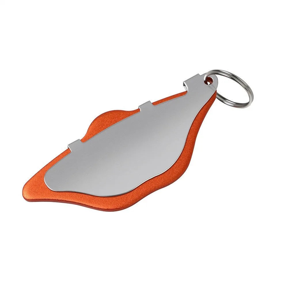 Mountain bike brake linings with scratch-proof disc in black and orange colour options