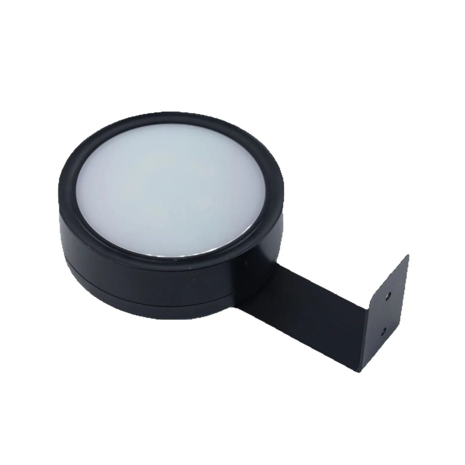 Wireless LED painting lamp with magnetic charging and remote control in black, white or gold finish