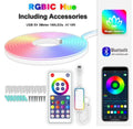3 metre RGB Bluetooth Wi-Fi neon light strip with remote control for indoor DIY lighting