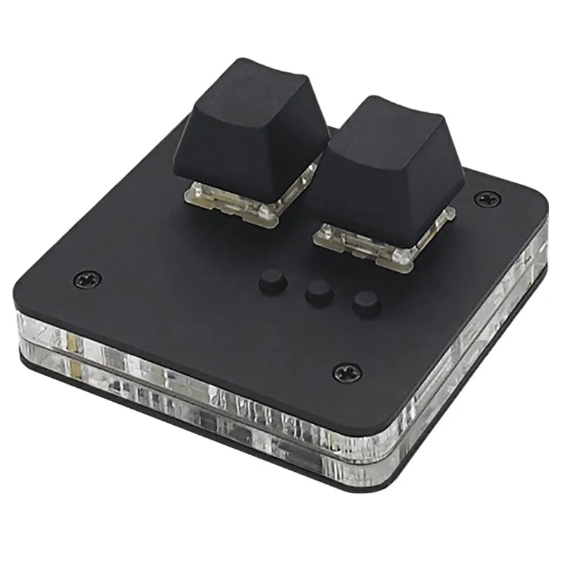 Mini USB keyboard in choice of colours with multimedia function keys for audio and game control