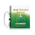 Women's synthetic turquoise bracelet for smoke prevention, single piece jewellery